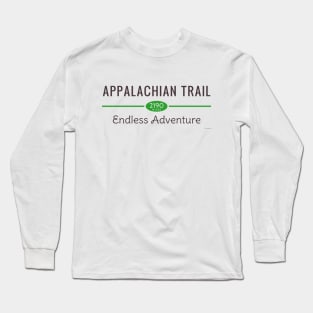 Appalachian Trail - Endless Adventure Long Sleeve T-Shirt